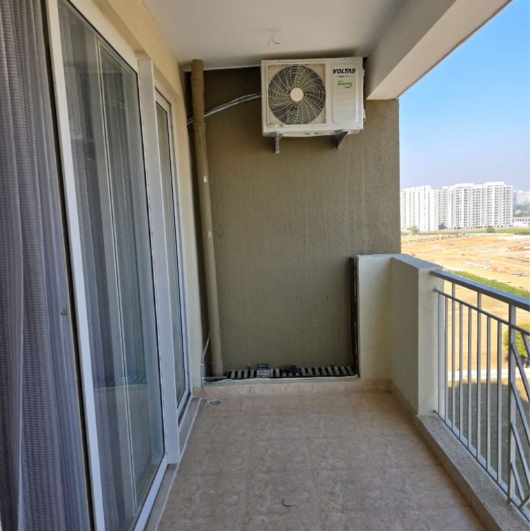 Balcony, pareena-coban-residences 2 Bedroom 1550 Sq.Ft. Apartment In Sector 99a Gurgaon 9524840