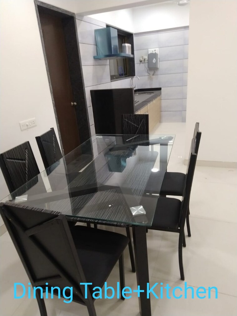 Dining area, oakwood-hills 4 Bedroom 1665 Sq.Ft. Apartment In Baner Pune 9524839