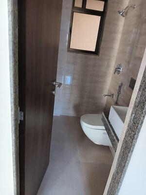 Bathroom in 2 BHK Apartment at Tivri – for Rent