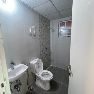 Bathroom in 3 BHK Apartment at Signature Global City, Sector 37d – for Rent