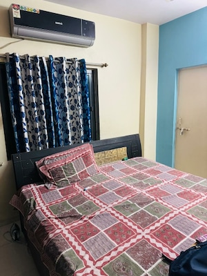 Bedroom in 3 BHK Apartment at Kudasan – for Rent