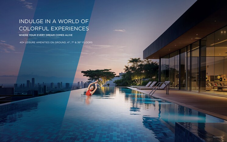 Exterior View, ellora-rainbow-life 3 Bedroom 875 Sq.Ft. Apartment In Rohinjan Navi Mumbai 9524819