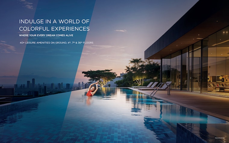 Exterior View, ellora-rainbow-life 3 Bedroom 875 Sq.Ft. Apartment In Rohinjan Navi Mumbai 9524819