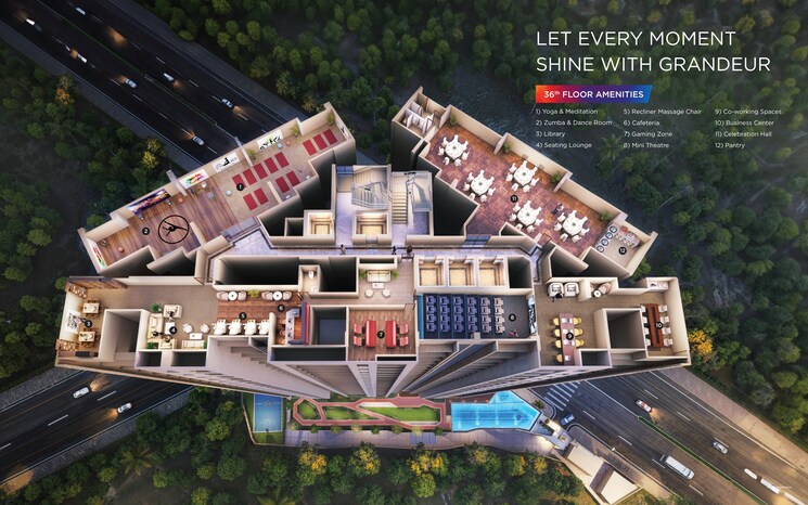 Exterior View, ellora-rainbow-life 3 Bedroom 875 Sq.Ft. Apartment In Rohinjan Navi Mumbai 9524819