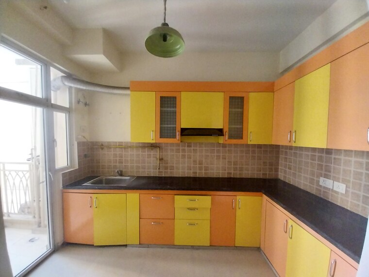 Kitchen, sector 16c greater noida 3 Bedroom 1532 Sq.Ft. Builder Floor In Sector 16c Greater Noida Greater Noida 9524978