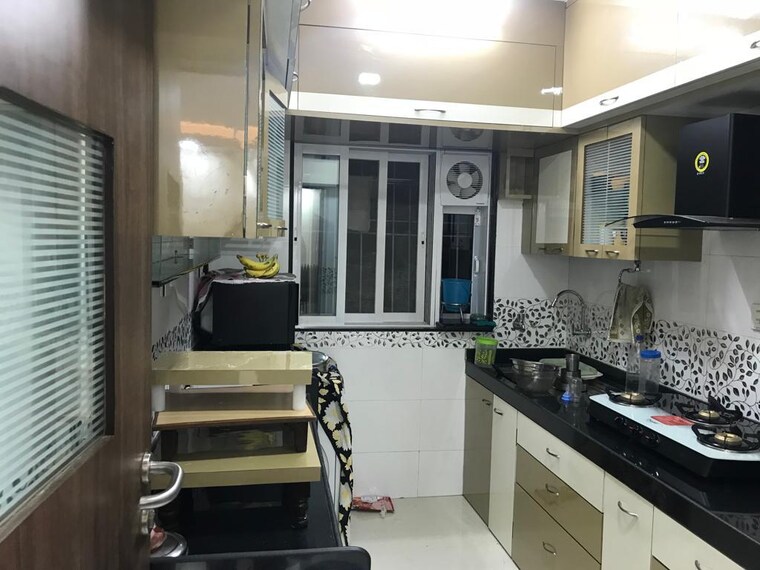 Kitchen, sethia-grandeur 2 Bedroom 664 Sq.Ft. Apartment In Bandra East Mumbai 9524910