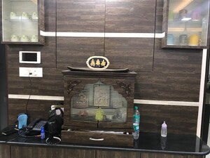 Furnished Amenities in 2 BHK Apartment at Sethia Grandeur, Bandra East – for Rent