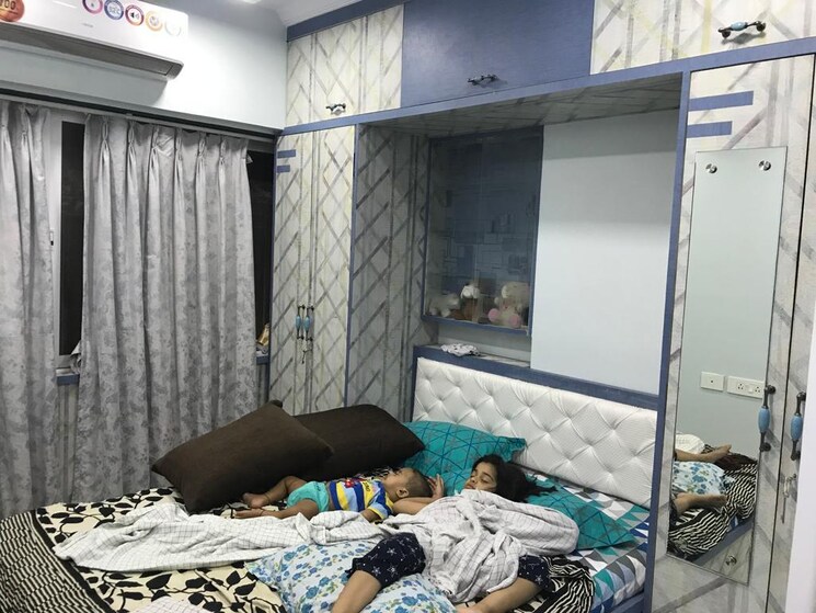 Master Bedroom, sethia-grandeur 2 Bedroom 664 Sq.Ft. Apartment In Bandra East Mumbai 9524911