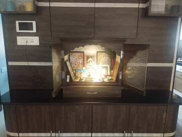 Kitchen in 2 BHK Apartment at Sethia Grandeur, Bandra East – for Rent