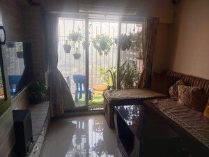 Kitchen in 2 BHK Apartment at Sethia Grandeur, Bandra East – for Rent