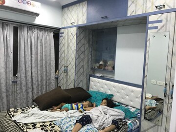 Bedroom in 2 BHK Apartment at Sethia Grandeur, Bandra East – for Rent