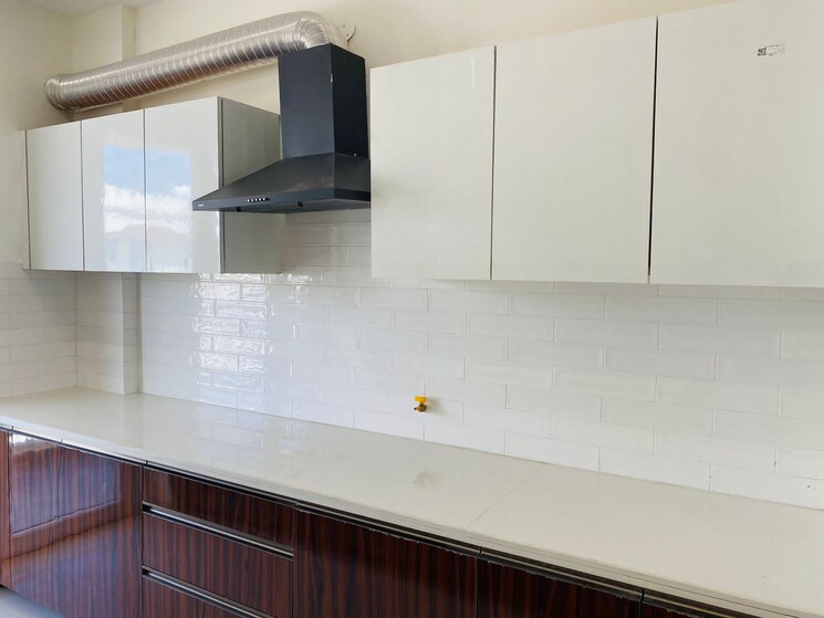 Kitchen, ghb-splande 3 Bedroom 1735 Sq.Ft. Apartment In Patiala Road Zirakpur 9524996