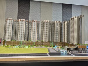 Swimming Pool in 3 BHK Apartment at Vyom Avinea, Hadapsar – for Sale