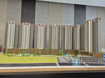 Swimming Pool in 3 BHK Apartment at Vyom Avinea, Hadapsar – for Sale