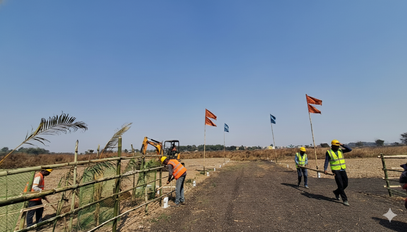 Plot For Sale in Durgapur Green City 