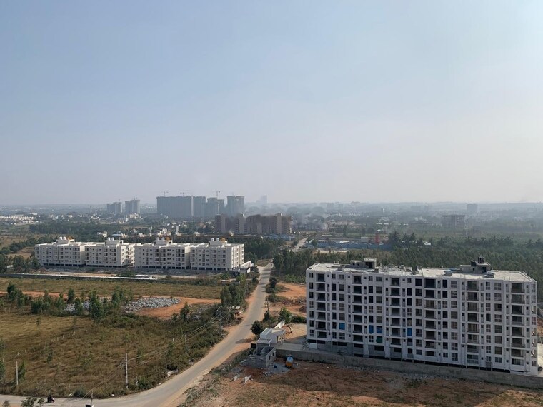 Exterior View, godrej-24-sarjapur 3 Bedroom 815 Sq.Ft. Apartment In Sarjapur Road Bangalore 9524995