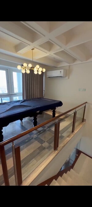 Staircase in 6 BHK Penthouse at Sector 66-A – for Sale