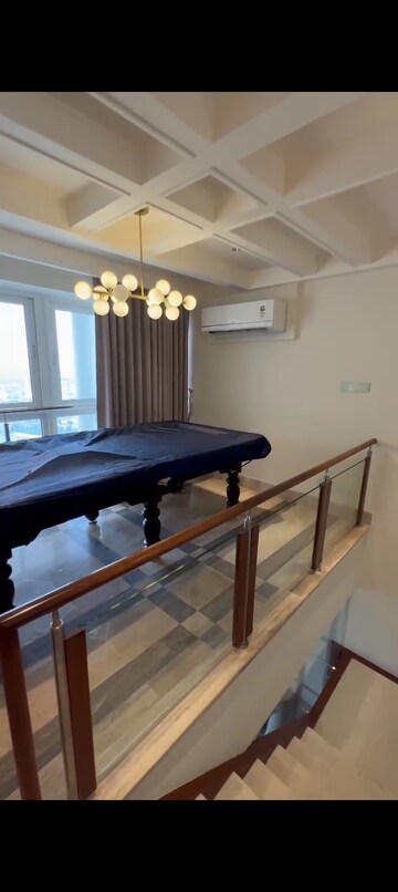 Staircase in 6 BHK Penthouse at Sector 66-A – for Sale