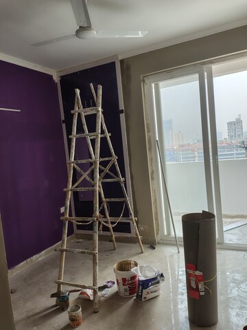 Staircase in 3 BHK Apartment at Amrapali Riverview, Amrapali Leisure Valley – for Rent