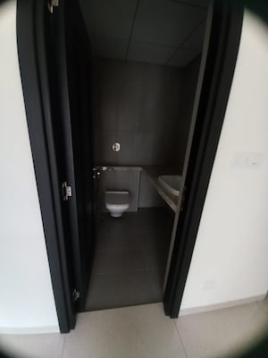 Bathroom in 4 BHK Apartment at Sobha Nesara, Kothrud – for Rent