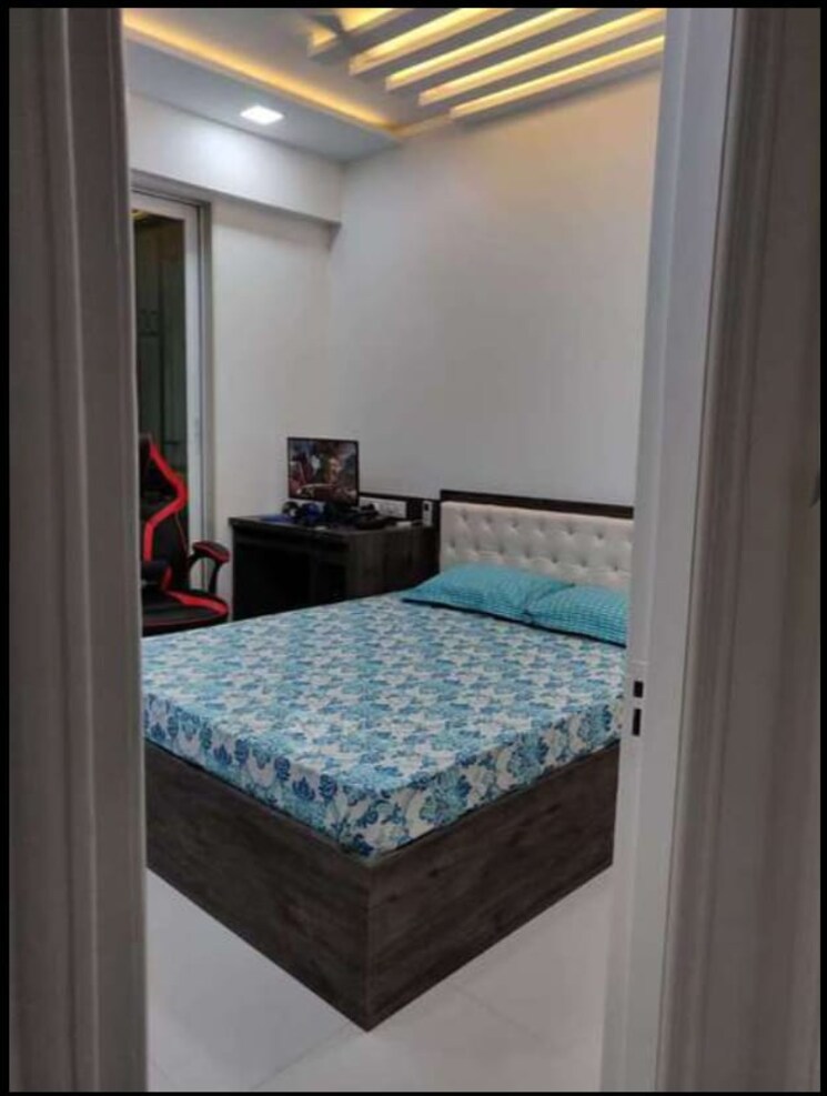 Bedroom, vijay-galaxy 2 Bedroom 995 Sq.Ft. Apartment In Waghbil Thane 9525141