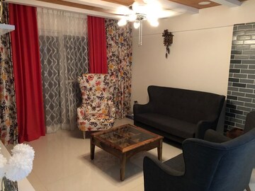 Living Room in 3 BHK Apartment at SNN Raj Grandeur, Bommanahalli – for Rent