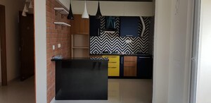 Kitchen in 3 BHK Apartment at SNN Raj Grandeur, Bommanahalli – for Rent