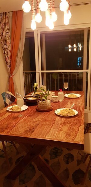 Furnished Amenities in 3 BHK Apartment at SNN Raj Grandeur, Bommanahalli – for Rent