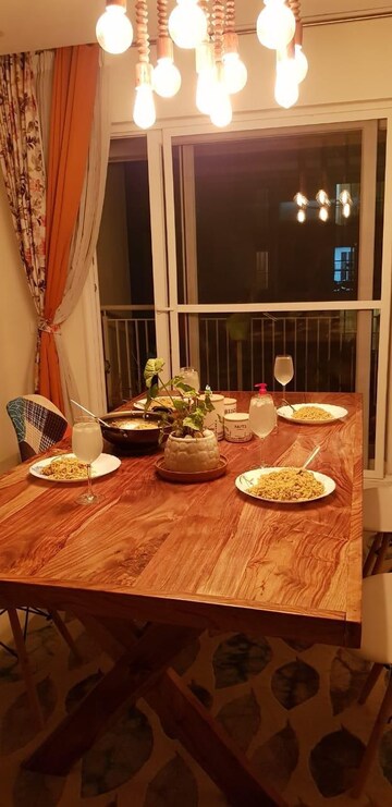 Furnished Amenities in 3 BHK Apartment at SNN Raj Grandeur, Bommanahalli – for Rent