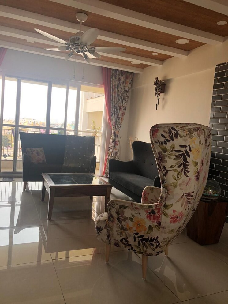 Living Room, snn-raj-grandeur 3 Bedroom 1885 Sq.Ft. Apartment In Bommanahalli Bangalore 9525174