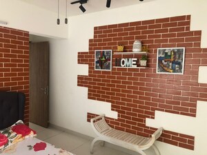 Balcony in 3 BHK Apartment at SNN Raj Grandeur, Bommanahalli – for Rent