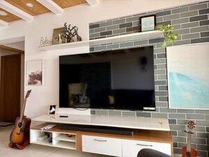 Kitchen in 3 BHK Apartment at SNN Raj Grandeur, Bommanahalli – for Rent