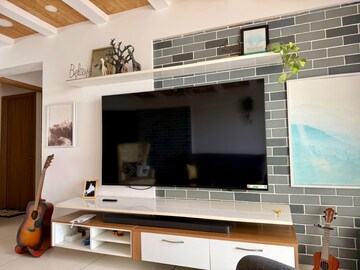 Kitchen in 3 BHK Apartment at SNN Raj Grandeur, Bommanahalli – for Rent