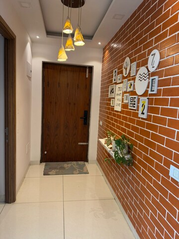 Balcony in 3 BHK Apartment at SNN Raj Grandeur, Bommanahalli – for Rent