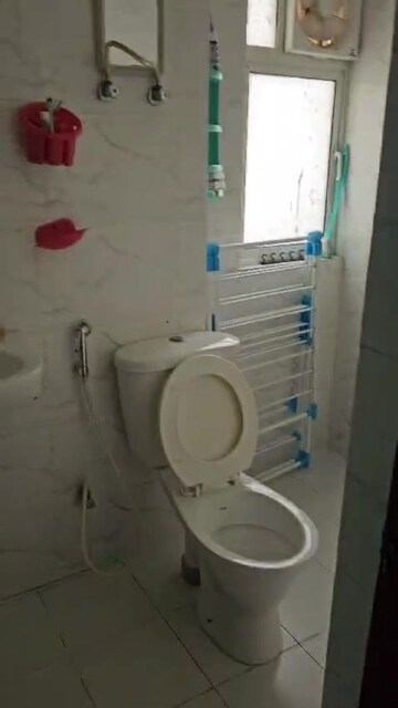 Bathroom in 2 BHK Builder Floor at VVIP Addresses, Raj Nagar Extension – for Sale