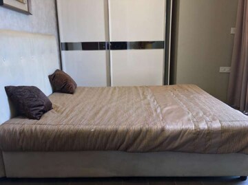 Bedroom in 4 BHK Apartment at Harmony Signature Towers, Owale – for Rent