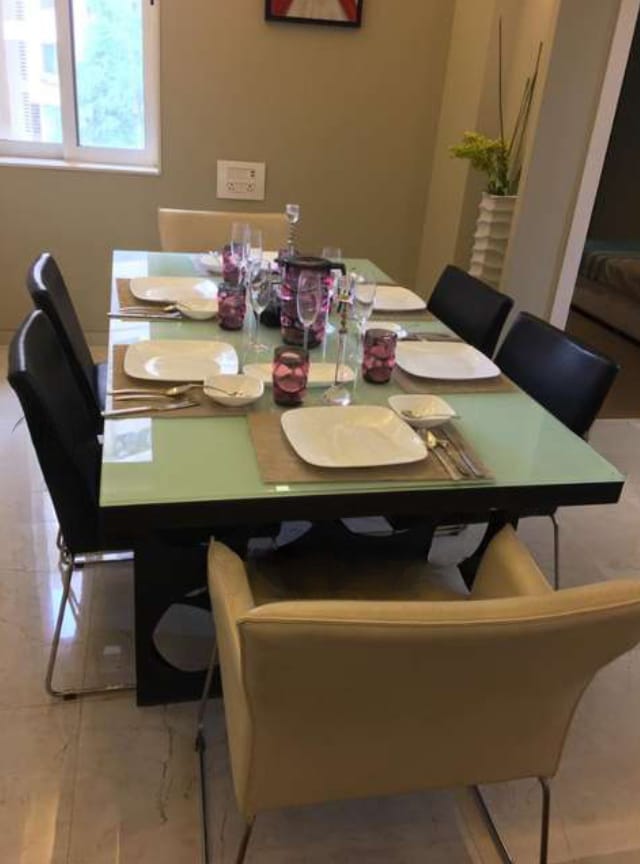 4 BHK + Pooja Room Apartment For Rent in Harmony Signature Towers