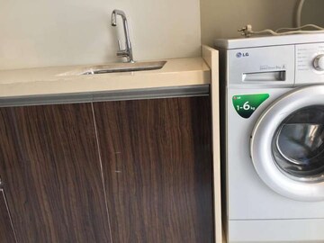 Furnished Amenities in 4 BHK Apartment at Harmony Signature Towers, Owale – for Rent