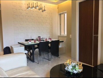 Master Bedroom in 4 BHK Apartment at Harmony Signature Towers, Owale – for Rent