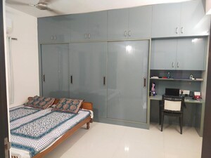 Bedroom in 3 BHK Apartment at Rasun Ace Elysian, Kondapur – for Rent