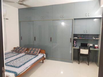 Bedroom in 3 BHK Apartment at Rasun Ace Elysian, Kondapur – for Rent