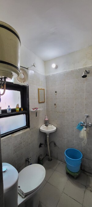 Bathroom in 1 BHK Apartment at Jaipuria Sunrise Green, Lohgarh – for Rent