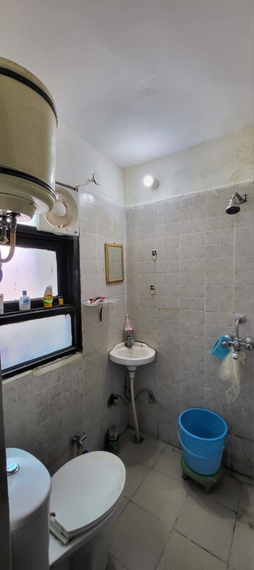 Bathroom in 1 BHK Apartment at Jaipuria Sunrise Green, Lohgarh – for Rent