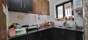 Kitchen in 1 BHK Apartment at Jaipuria Sunrise Green, Lohgarh – for Rent