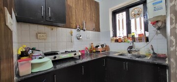 Kitchen in 1 BHK Apartment at Jaipuria Sunrise Green, Lohgarh – for Rent