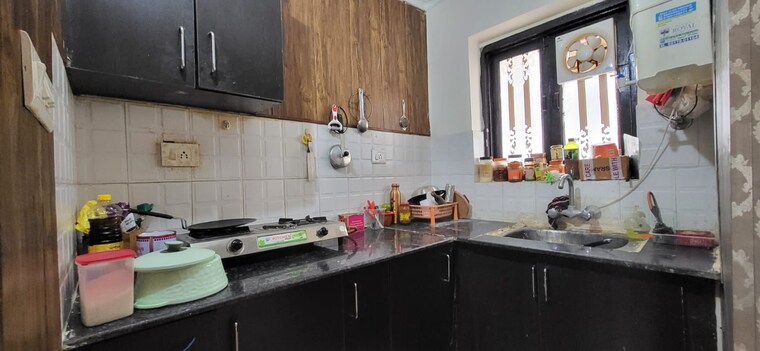 Kitchen, jaipuria-sunrise-green 1 Bedroom 700 Sq.Ft. Apartment In Lohgarh Zirakpur 9525220