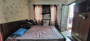 Bedroom in 1 BHK Apartment at Jaipuria Sunrise Green, Lohgarh – for Rent