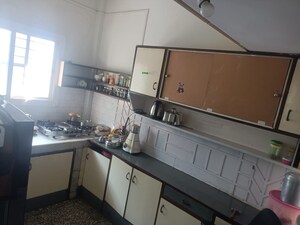 Kitchen in 1 BHK Apartment at Aundh – for Rent