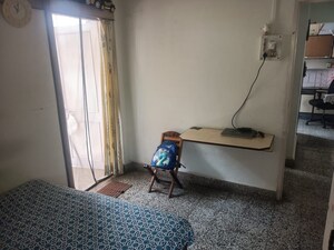 Living Room in 1 BHK Apartment at Aundh – for Rent