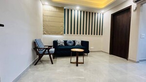 Living Room in 2 BHK Apartment at Freedom Fighters Enclave – for Rent